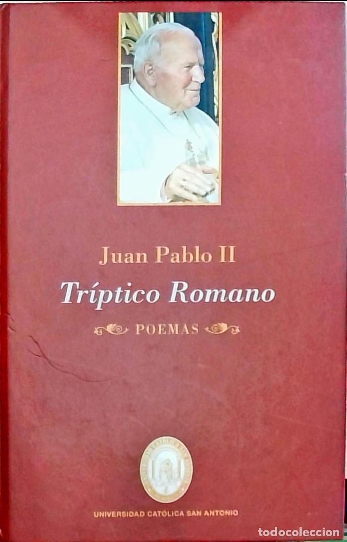 Livros em segunda m&atilde;o: Tr&iacute;ptico Romano - Juan Pablo II: