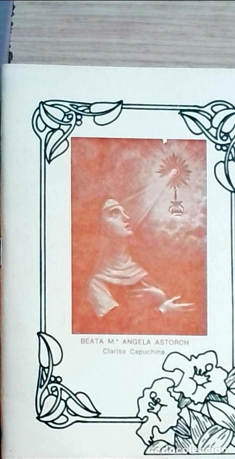 Libri di seconda mano: Beata M.&ordf; &Aacute;ngela Astorch, Clarisa Capuchina - L&aacute;zaro Iriarte: