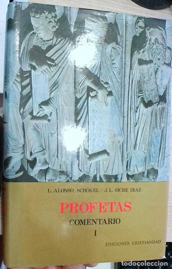 Libri di seconda mano: Profetas: Comentario I - L. Alonso Sch&ouml;kel y J. L. Sicre D&iacute;az:
