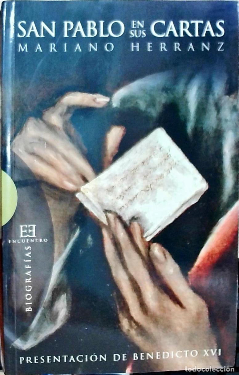 books: San Pablo en sus cartas - Mariano Herranz Marco: