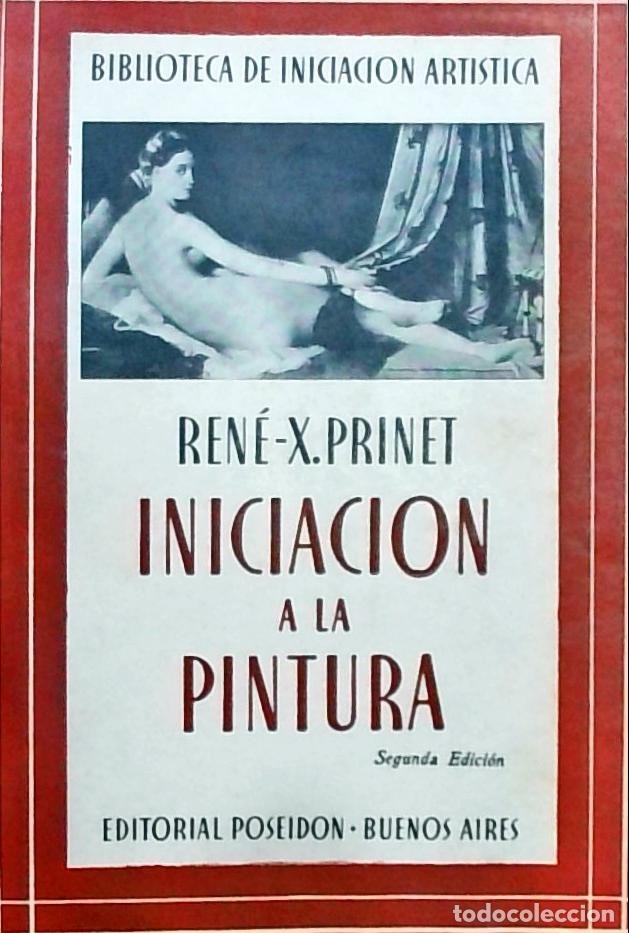 Libros: Iniciaci&oacute;n a la pintura - Ren&eacute; X. Prinet: