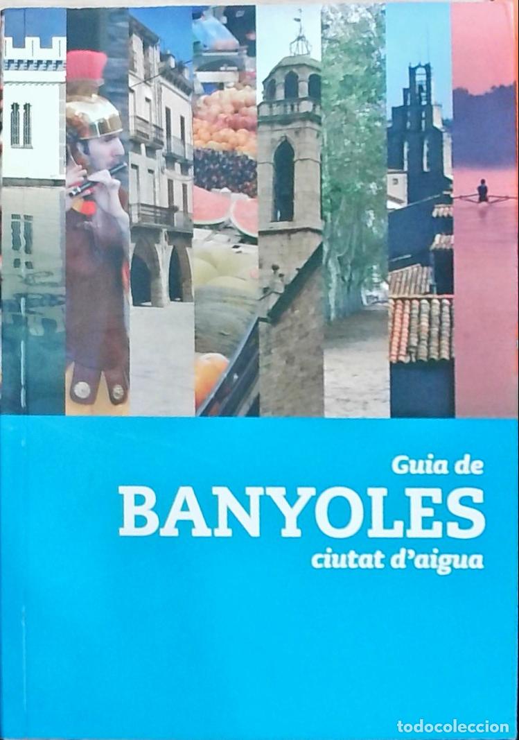 books: Guia de Banyoles, ciutat d'aigua - Susanna Cros y Mariona Masgrau: