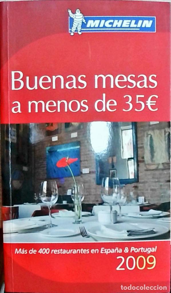 books: Buenas mesas a menos de 35&euro;: M&aacute;s de 400 restaurantes en Espa&ntilde;a & Portugal 2009 - Varios autores:
