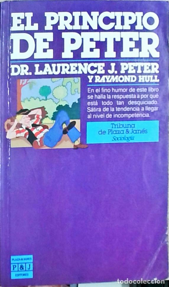 books: El principio de Peter - Laurence J. Peter y Raymond Hull: