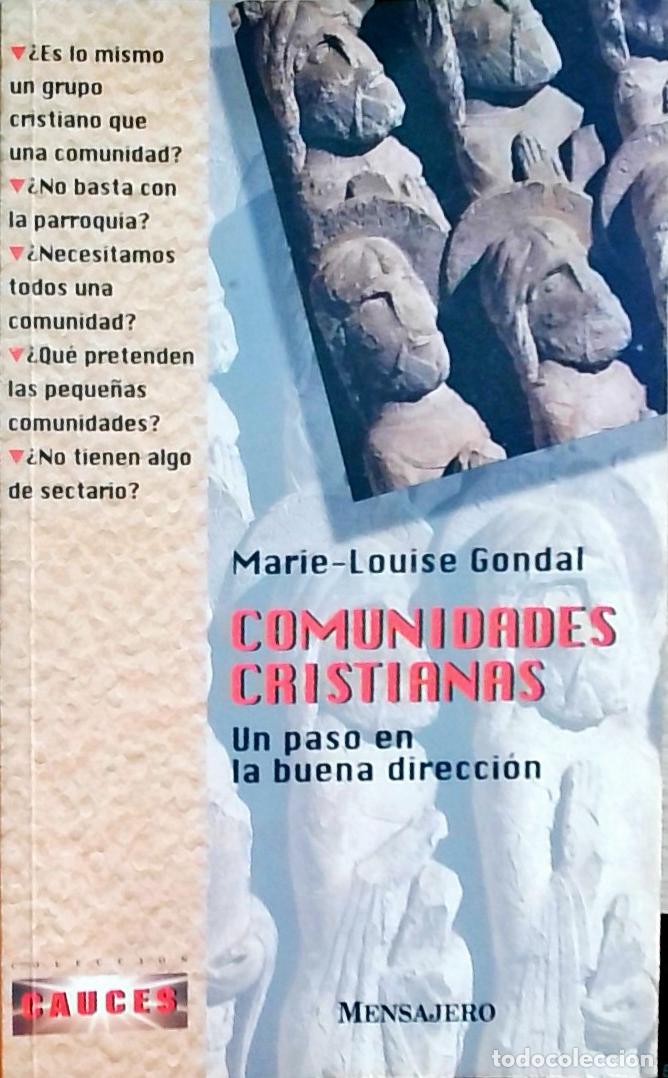 books: Comunidades cristianas: Un paso en la buena direcci&oacute;n - Marie Louise Gondal: