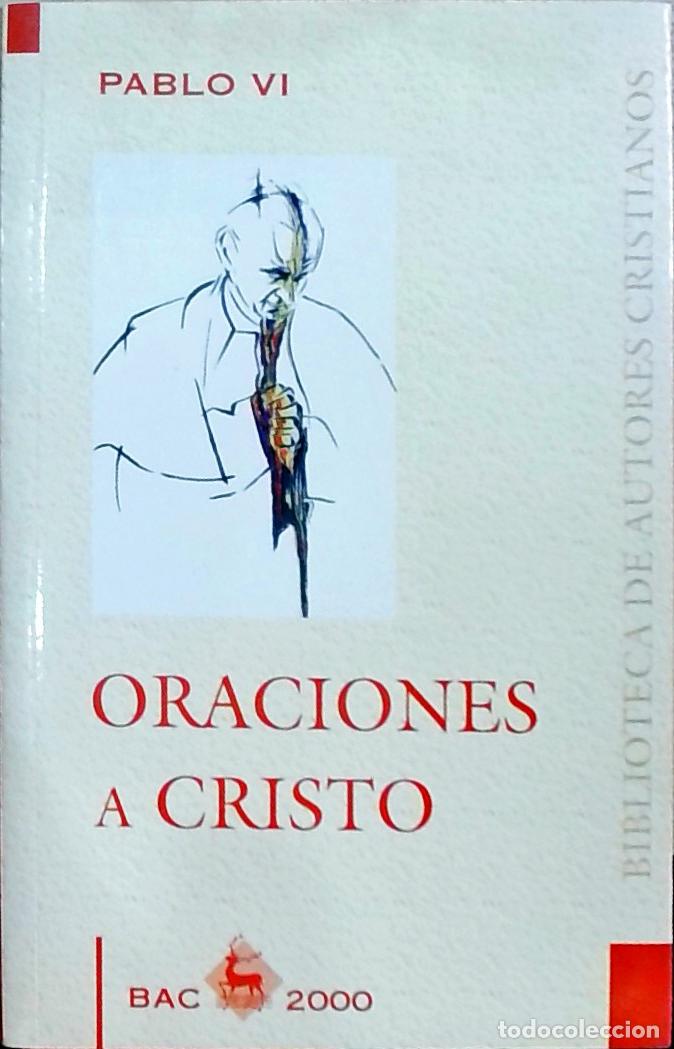 books: Oraciones a Cristo - Pablo VI: