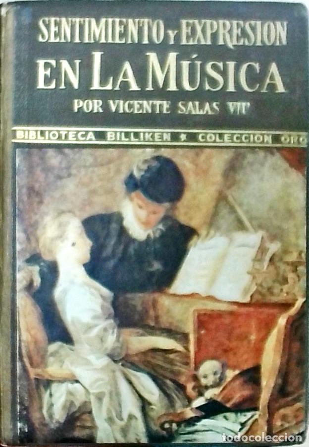 Livres: Sentimiento y expresi&oacute;n en la m&uacute;sica: Del barroco al romanticismo - Vicente Salas Viu: