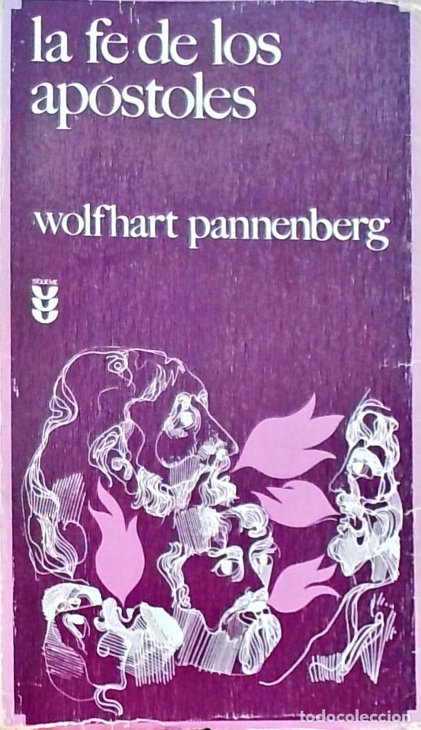 Livres: La fe de los ap&oacute;stoles - Wolfhart Pannenberg: