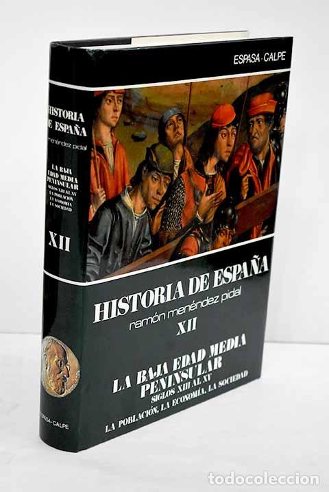 B&uuml;cher: La baja edad media peninsular, siglos XIII al XV: la poblaci&oacute;n, la econom&iacute;a, la sociedad