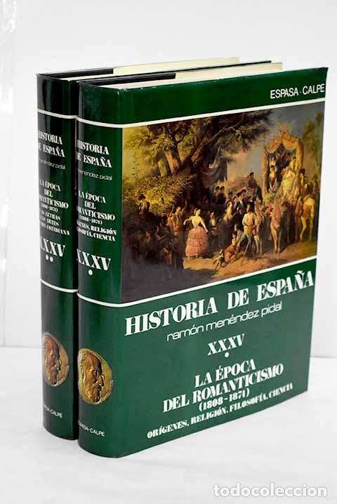 Libros: La &eacute;poca del romanticismo: (1808-1874)