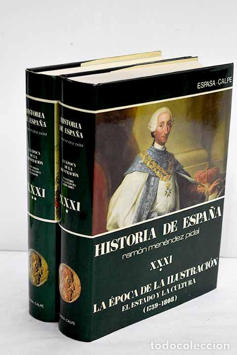 Libros: La &eacute;poca de la Ilustraci&oacute;n