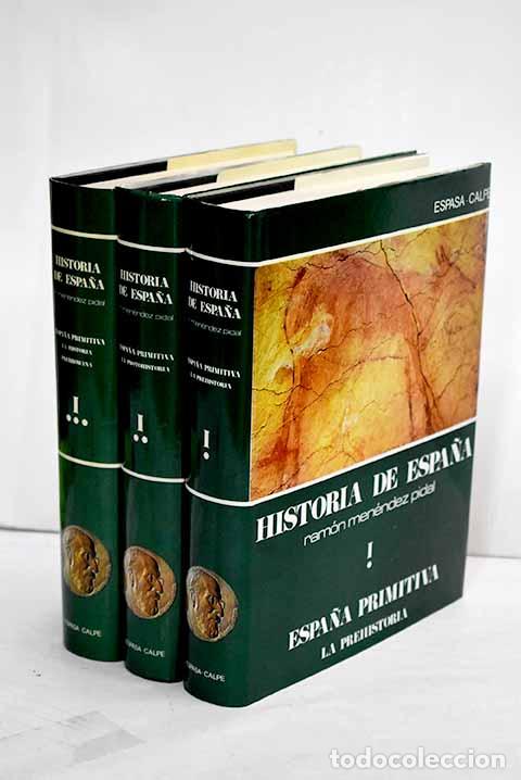 Libros: Espa&ntilde;a primitiva: : Espasa-Calpe.