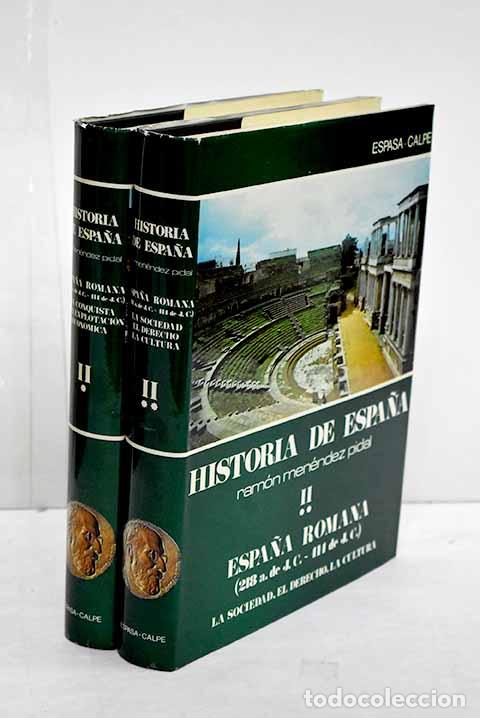 Libros: Espa&ntilde;a romana: (218 a. de J.C.-414 de J.C.)