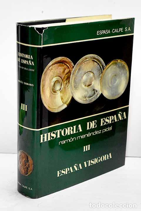 Libros: Espa&ntilde;a visigoda: (414-711 de J.C.)