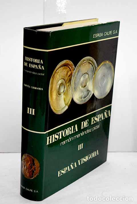 Libros: Espa&ntilde;a visigoda: (414-711 de J.C.)
