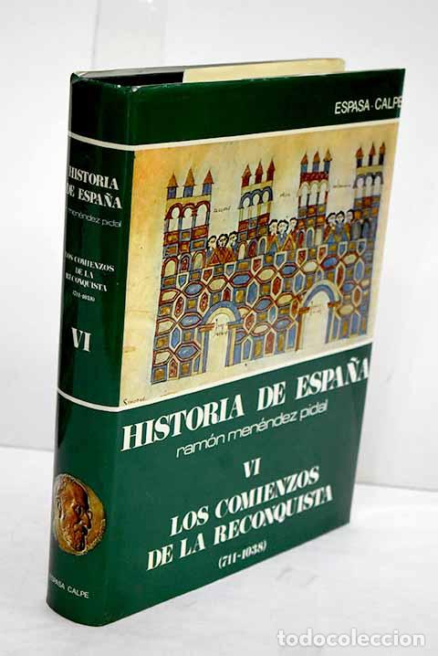 Libros: Espa&ntilde;a cristiana: comienzo de la Reconquista (711-1038).- P&eacute;rez de &Uacute;rbel, Justo