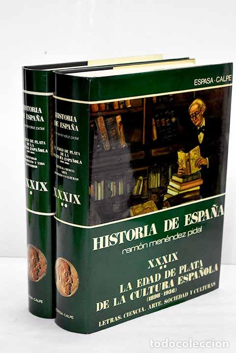 Libros: La edad de plata de la cultura espa&ntilde;ola: (1898-1936)