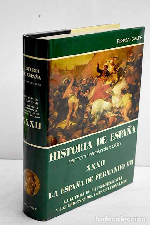 Libros: La Espa&ntilde;a de Fernando VII
