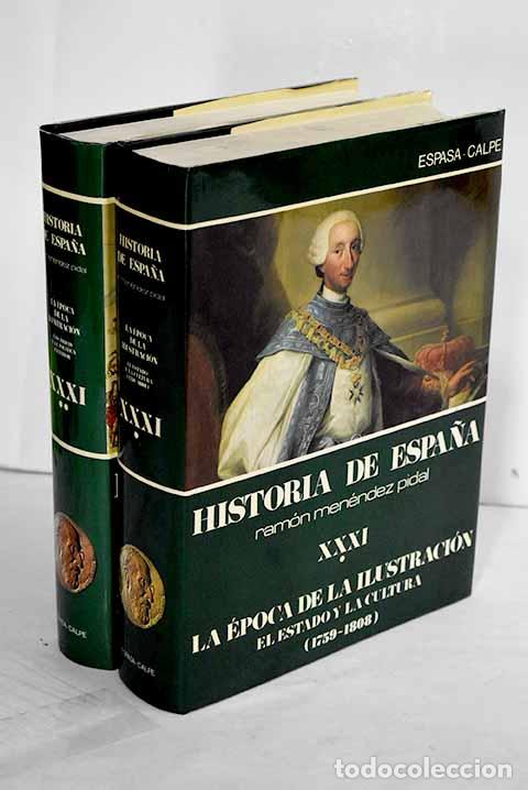Libros: La &eacute;poca de la Ilustraci&oacute;n