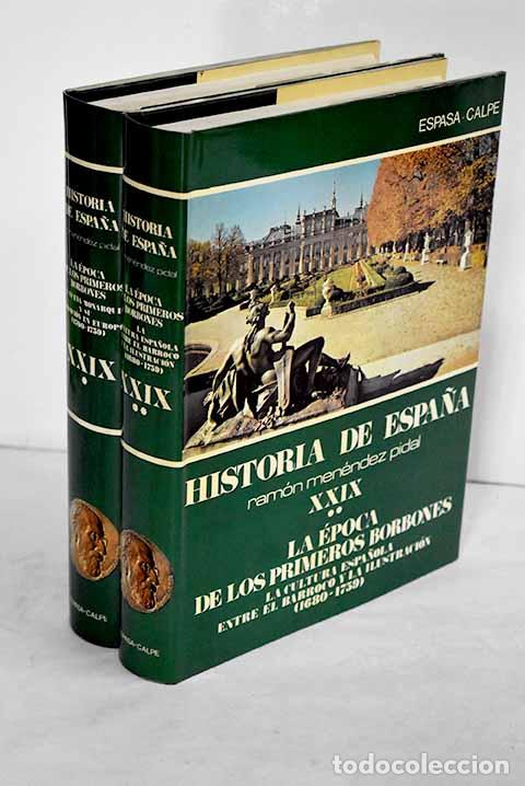 Libros: La &eacute;poca de los primeros Borbones