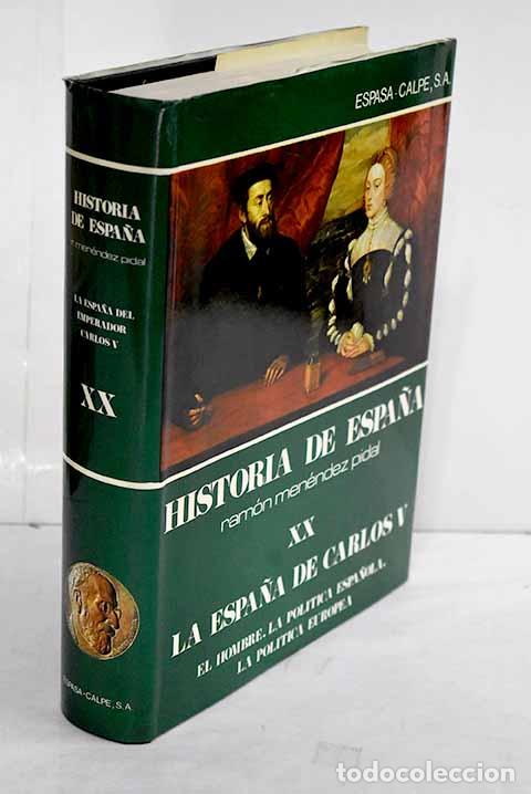 Libros: La Espa&ntilde;a del emperador Carlos V: (1500-1558; 1517-1556).- Fern&aacute;ndez &Aacute;lvarez, Manuel