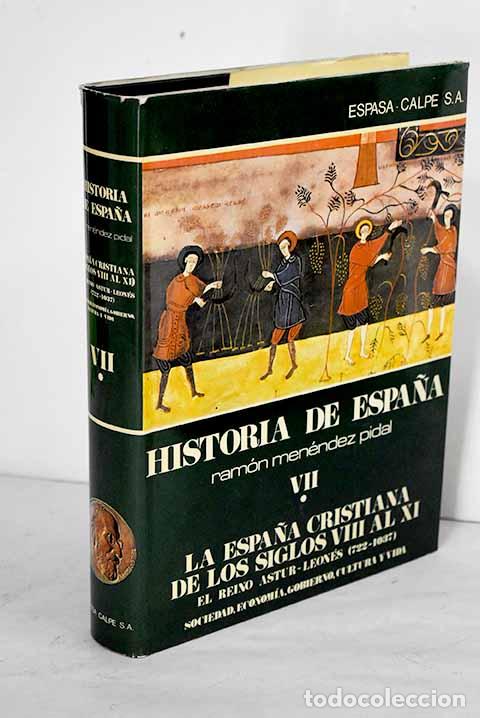 Libros: La Espa&ntilde;a cristiana de los siglos VIII al XI