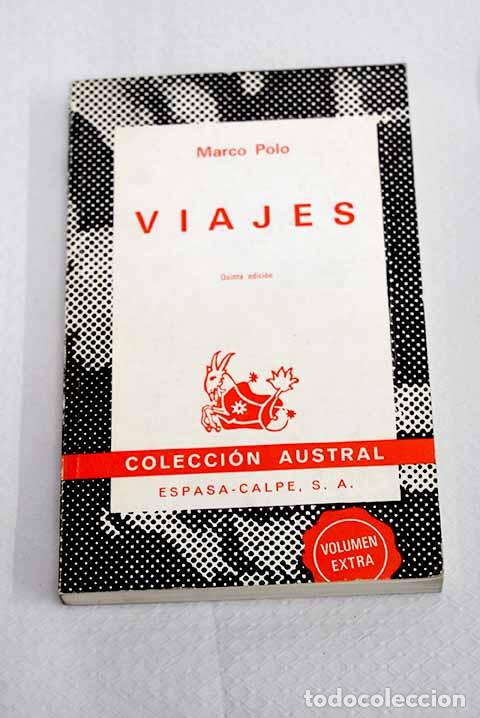 Libros: Viajes: Polo, Marco: Espasa Calpe..- Polo, Marco