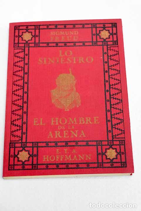 Libri di seconda mano: El hombre de la arena.- Hoffmann, Ernst T. A.