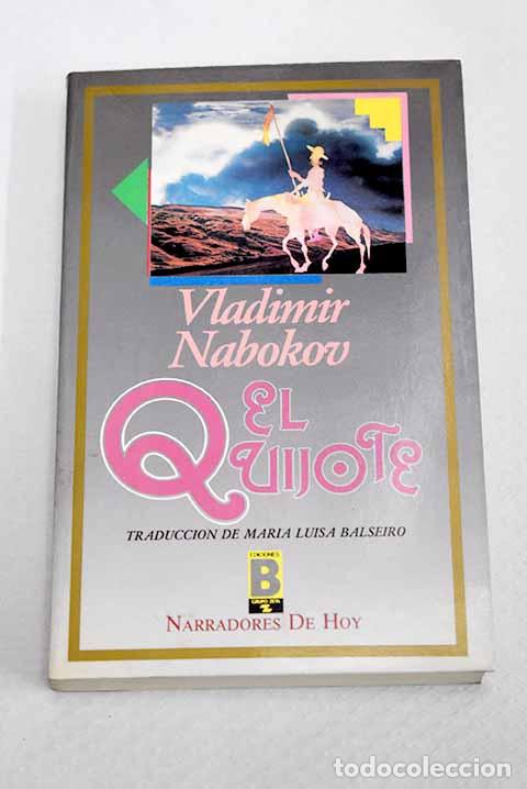 Libros: El Quijote: Nabokov, Vladimir.- Nabokov, Vladimir