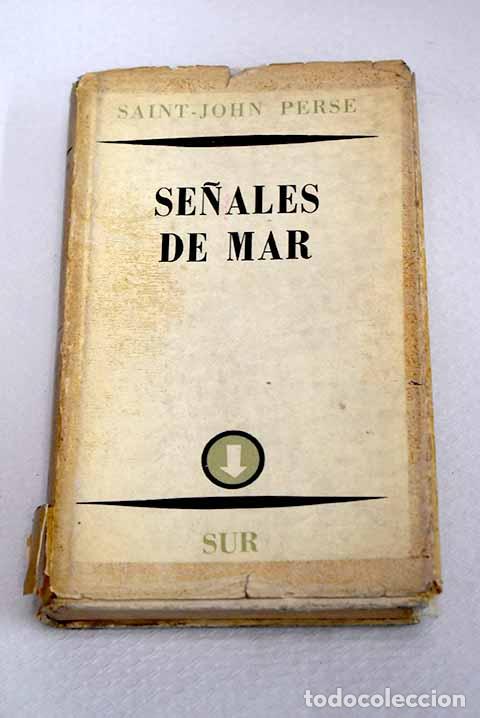 Libros: Se&ntilde;ales del mar: Perse, S. John.- Perse, S. John