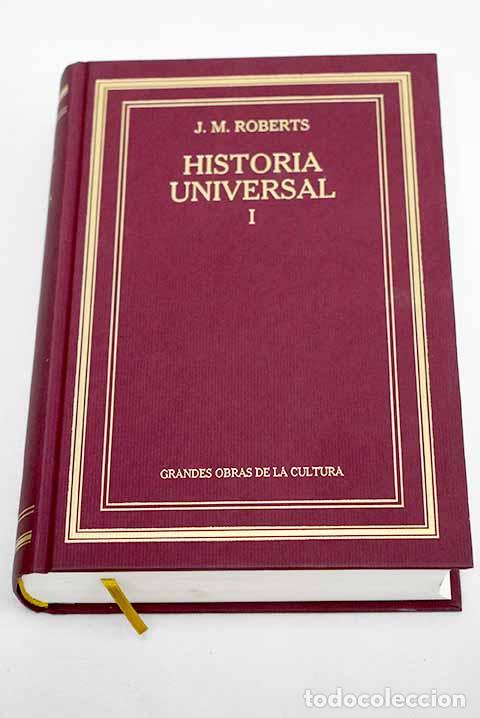 books: Historia universal, tomo I.- Roberts, John Morris
