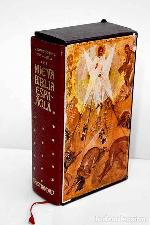 Libros: Nueva Biblia espa&ntilde;ola