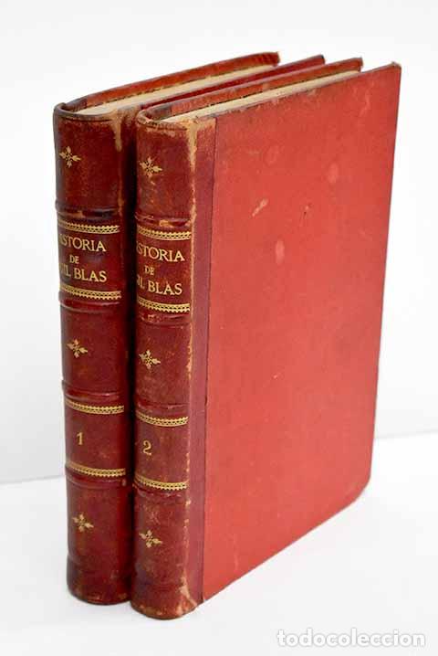 books: Historia de Gil Blas de Santillana.- Sage, Le