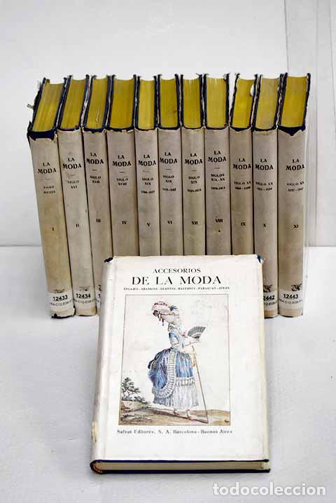 books: La moda: el traje y las costumbres en la primera mitad del siglo XX: 1900-1920.- Morales, Mar&iacute;a Luz
