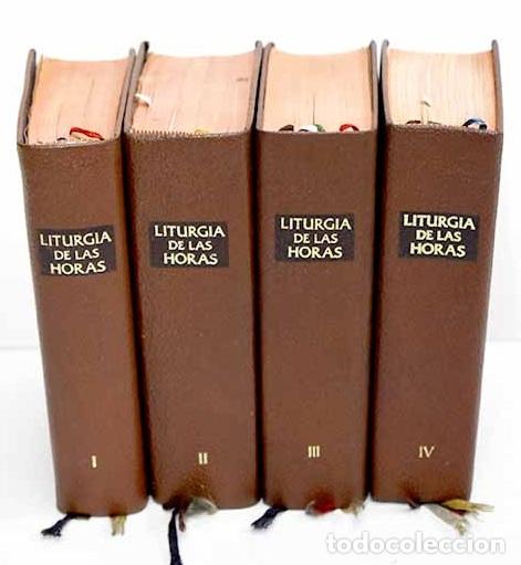 books: Liturgia de las horas seg&uacute;n el rito romano