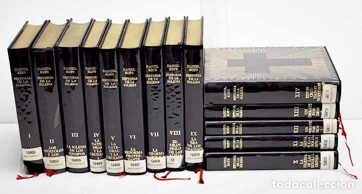 books: Historia de la Iglesia de Cristo.- Daniel-Rops