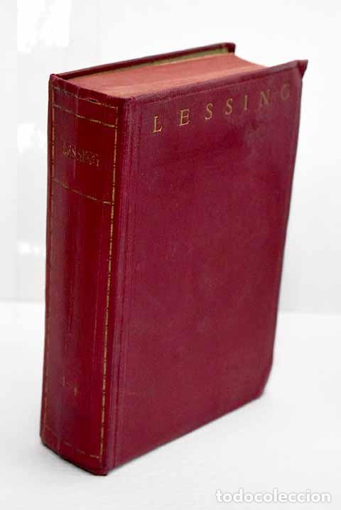 books: Samtliche werke, tomo III.- Lessing