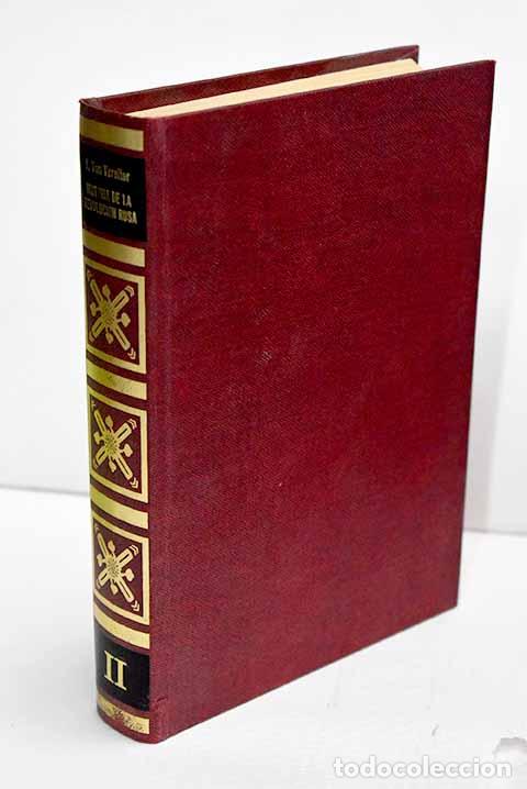 books: Historia de la revoluci&oacute;n rusa, tomo II.- Vereiter, Karl von
