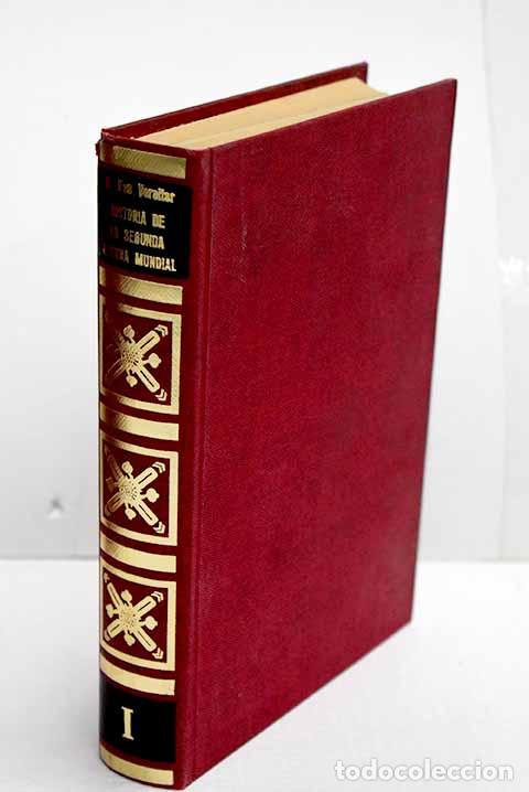books: Historia de la Segunda Guerra Mundial, tomo I.- Vereiter, Karl von