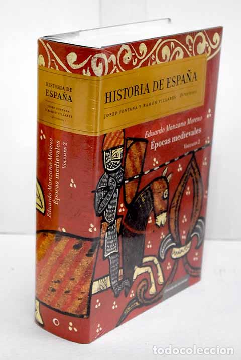 books: Historia de Espa&ntilde;a, tomo II.- Manzano Moreno, Eduardo