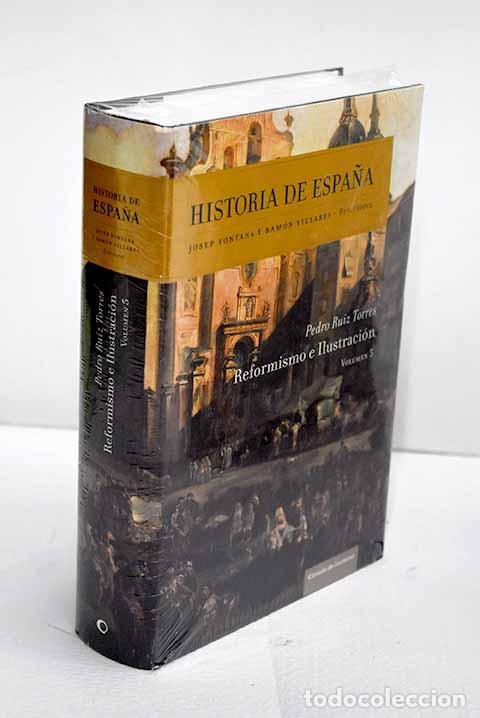 books: Historia de Espa&ntilde;a, tomo V.- Ruiz Torres, Pedro