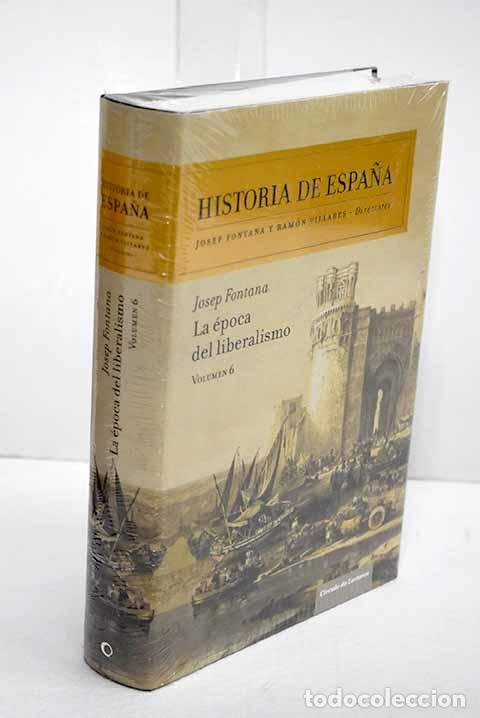 books: Historia de Espa&ntilde;a, tomo VI