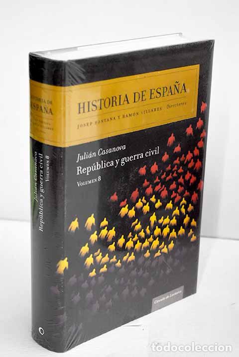 books: Historia de Espa&ntilde;a, tomo VIII