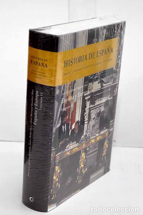 books: Historia de Espa&ntilde;a, tomo XI