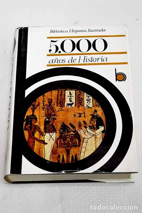 B&uuml;cher: 5000 a&ntilde;os de historia.- Rosello Mora, Mar&iacute;a