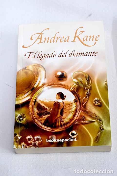 Libros: El legado del diamante.- Kane, Andrea