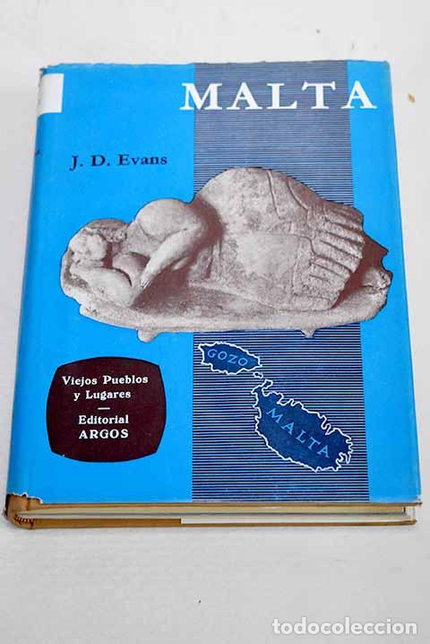 Libros: Malta: Evans, John Davies.- Evans, John Davies