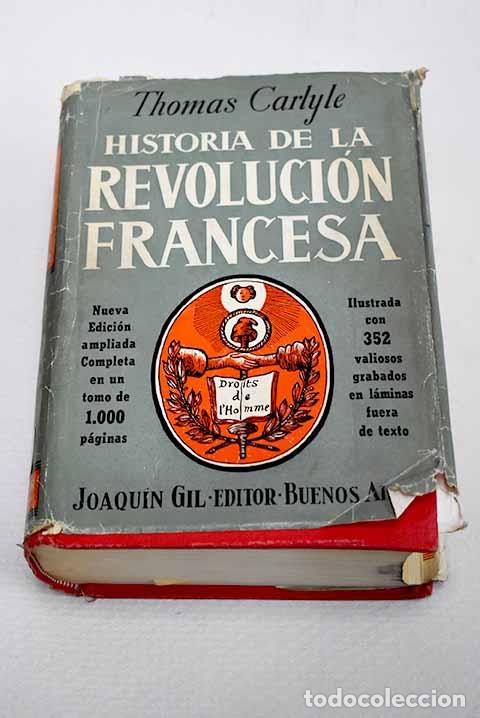 Libros: Historia de la revolucion francesa.- Carlyle, Thomas
