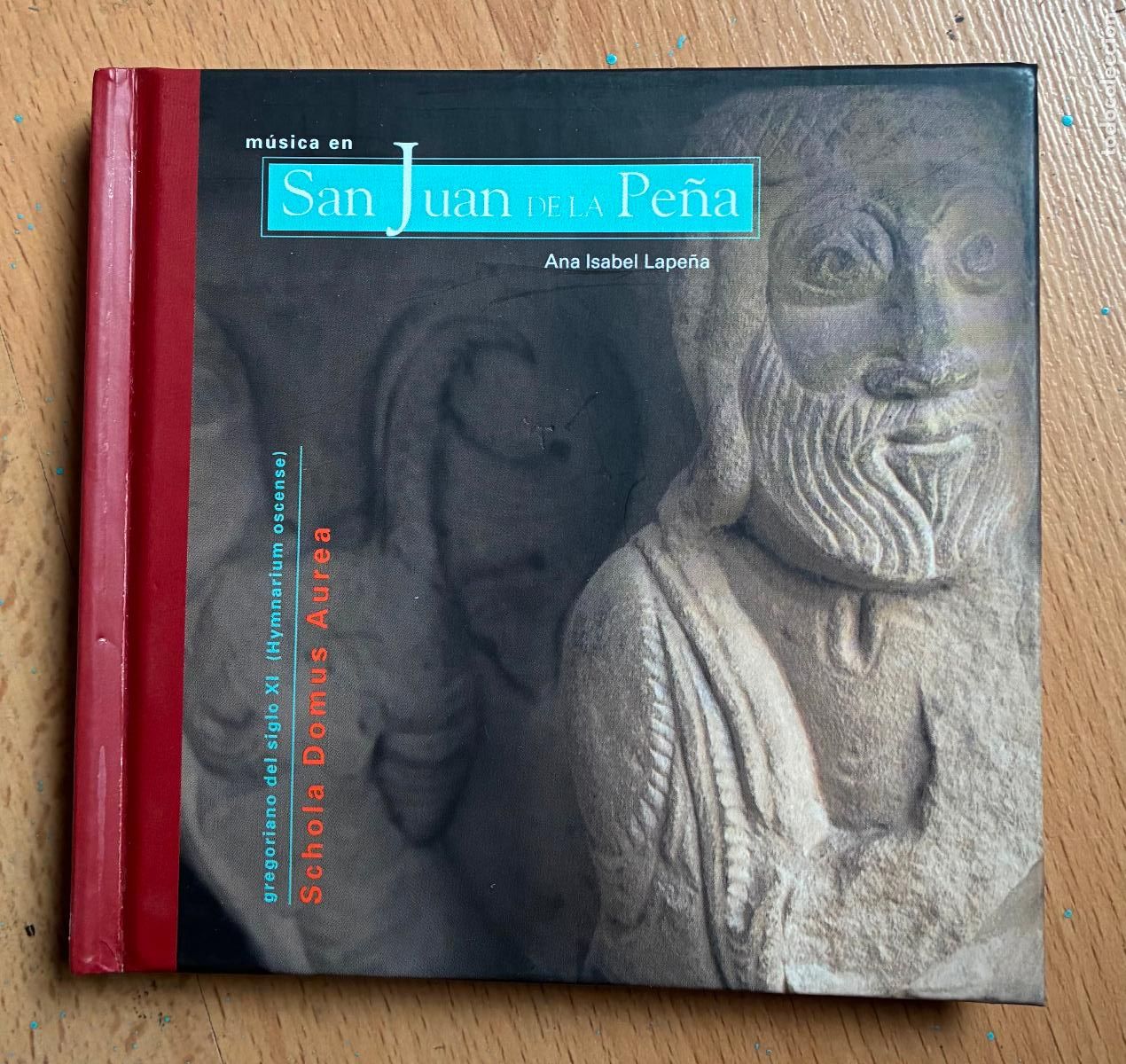 Libros: MUSICA DE SAN JUAN DE LA PE&Ntilde;A, Ana Isabel Lape&ntilde;a