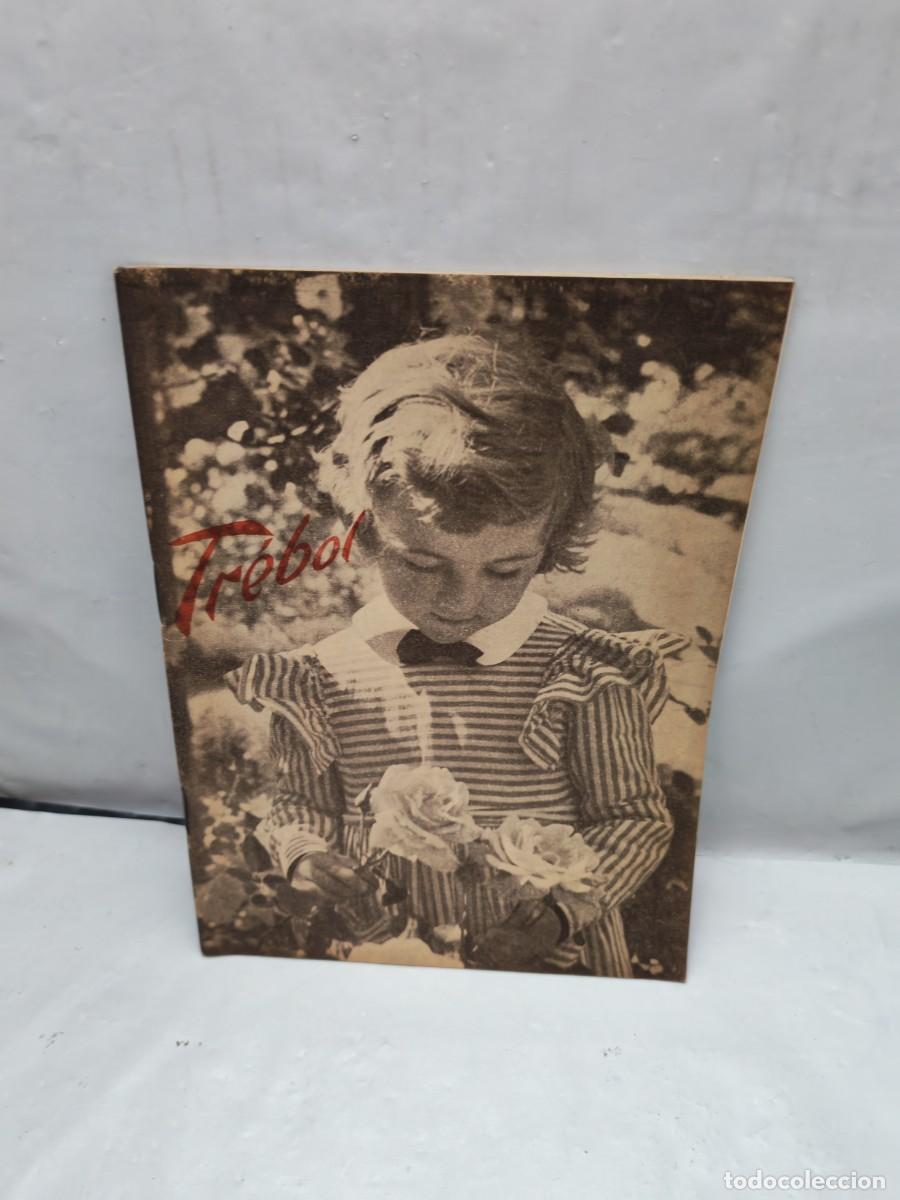 Livros em segunda m&atilde;o: TR&Eacute;BOL. Colegio Nuestra Se&ntilde;ora de Loreto, No. 35: Abril-Julio 1956